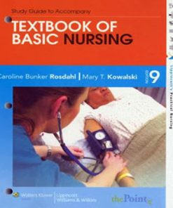 Textbook of Basic Nursing 9th Edition Rosdahl Kowalski Test Bank