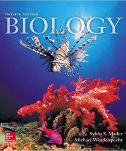 Biology 12th Edition Mader Windelspecht Test Bank