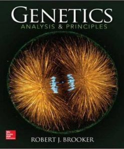 Genetics Analysis and Principles 5th Edition Brooker Test Bank