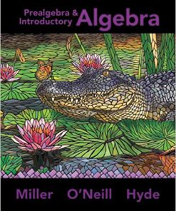 Solution Manual for Prealgebra and Introductory Algebra 1st Edition