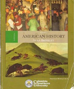 Test Bank for American History: A Survey 12th Edition