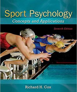 Test Bank for Sport Psychology: Concepts and Applications 7th Edition