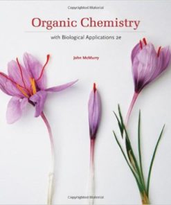 Organic Chemistry With Biological Applications 2nd Edition McMurry Test Bank