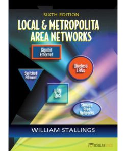 Solution Manual for Local and Metropolitan Area Networks, 6/E 6th Edition : 0130129399