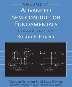 Solution Manual for Advanced Semiconductor Fundamentals, 2/E 2nd Edition Robert F. Pierret