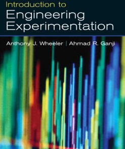 Solution Manual for Introduction to Engineering Experimentation 3rd Edition by Wheeler