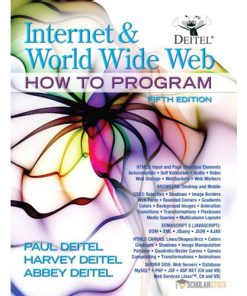 Test Bank for Internet and World Wide Web How To Program, 5/E 5th Edition : 0132151006