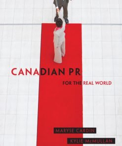 Test bank for Canadian PR for the Real World Maryse Cardin, Kylie McMullan