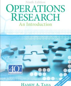 Solution Manual for Operations Research: An Introduction, 9/E 9th Edition Hamdy A. Taha