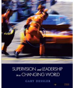 Solution Manual for Supervision and Leadership in a Changing World : 0132605368