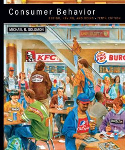 Test Bank for Consumer Behavior, 10th Edition Michael R. Solomon