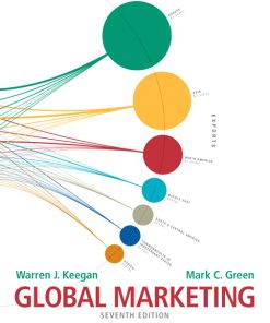 Test Bank for Global Marketing 7th Edition by Keegan