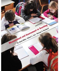 Test Bank for Measurement and Assessment in Teaching, 11/E 11th Edition : 0132893622