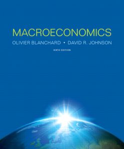 Test Bank for Macroeconomics 6th Edition by Blanchard