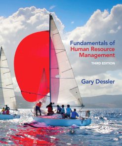 Test Bank for Fundamentals of Human Resource Management 3rd Edition by Dessler