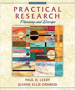 Test Bank for Practical Research: Planning and Design 11th Edition