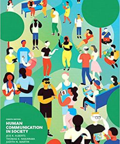 Test Bank for Human Communication in Society 4th Edition