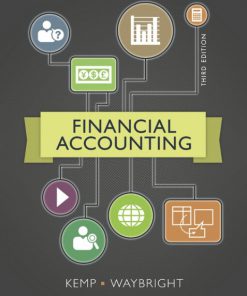 Test Bank Financial Accounting 3rd Edition Kemp Waybright