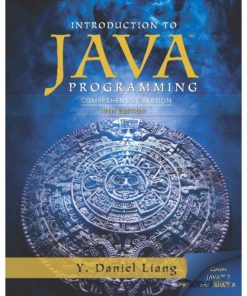 Solution Manual for Intro to Java Programming, Comp Version, 10/E 10th Edition : 0133813460