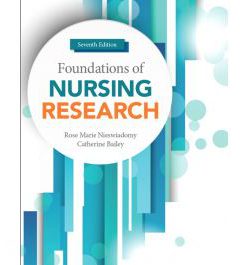 Test Bank for Foundations of Nursing Research 7th Edition by Nieswiadomy