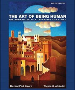 Test Bank for The Art of Being Human 11th Edition