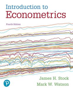 Solution Manual for Introduction to Econometrics 4th by Stock