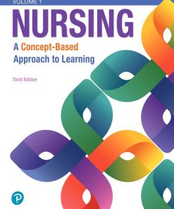 Test Bank for Nursing A Concept-Based Approach to Learning 3rd VOLUME 1 by Pearson Education