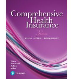 Test Bank for Comprehensive Health Insurance 3rd Edition by Vines