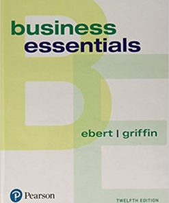 Test Bank for Business Essentials 12th Edition