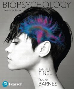 Test Bank for Biopsychology 10th Edition by Pinel