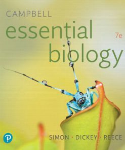 Test Bank for Campbell Essential Biology 7th by Simon