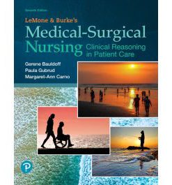 Test Bank for LeMone and Burkes Medical Surgical Nursing 7th Edition by Bauldoff