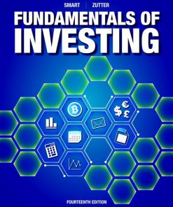 Solution Manual for Fundamentals of Investing 14th by Smart