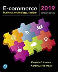 Test Bank for E-Commerce 2019 Business, Technology and Society 15th by Laudon