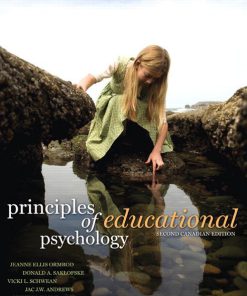 Test Bank for Principles of Educational Psychology, Second Canadian Edition, 2/E 2nd Edition