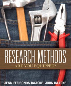 Test Bank for Research Methods: Are You Equipped? Jennifer Bonds-Raacke, John Raacke