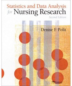 Test Bank for Statistics and Data Analysis for Nursing Research 2/E 2nd Edition : 0135085071