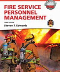 Test Bank for Fire Service Personnel Management with MyFireKit, 3/E, Steven T. Edwards