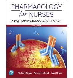 Test Bank for Pharmacology for Nurses 6th Edition by Adams