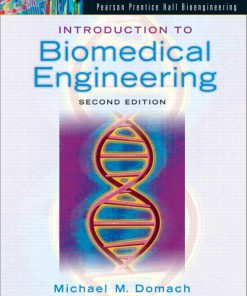 Solution Manual for Introduction to Biomedical Engineering 2nd Edition by Domach