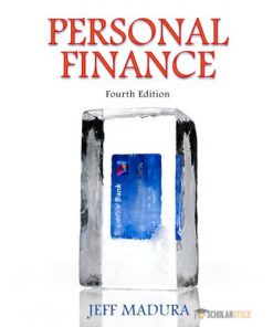 Solution Manual for Personal Finance, 4/E 4th Edition : 0136117007