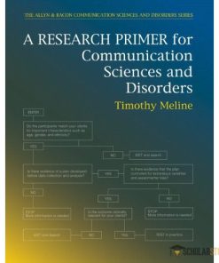 Test Bank for Research Primer for Communication Sciences and Disorders : 0137015976