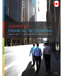 Test Bank for Advanced Financial Accounting, 6/E 6th Edition : 013703038X : Canada