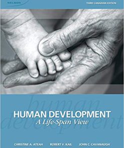 Test Bank for Human Development a Life Span View Third Edition