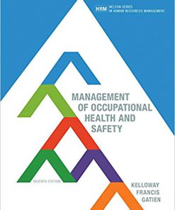 Test Bank for Management of Occupational Health and Safety 7th Edition