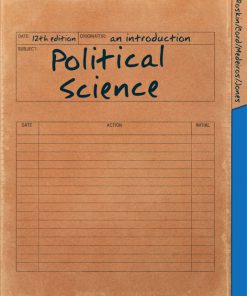 Test Bank for Political Science: An Introduction, 12/E, Michael G. Roskin, Robert L. Cord, James A. Medeiros Walter S. Jones