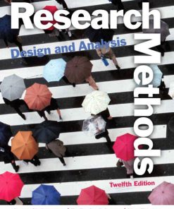 Test Bank For Research Methods, Design, and Analysis Plus MySearchLab with eText — Access Card Package, 12/E 12th Edition