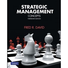 Test Bank for Strategic Management Concepts 13th Edition David