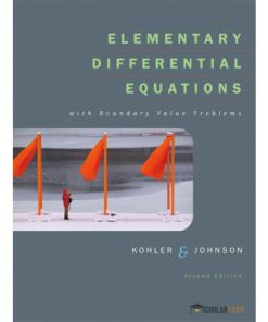 Solution Manual for Elementary Differential Equations with Boundary Value Problems, 2/E 2nd Edition : 0321288351