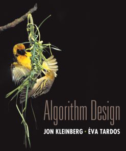 Solution Manual for Algorithm Design, 1st Edition, Jon Kleinberg Eva Tardos